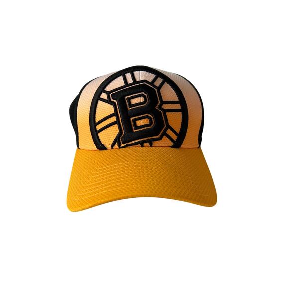 New Era Cap Men's 39 Thirty Official NHL Boston Bruins Size M/L Sports - Picture 1 of 6